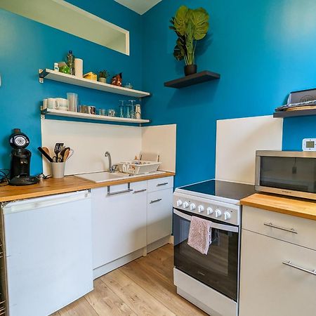 Le Cocon Bleu - Appartement Calme - Parking Gratuit - Fibre Arras Exteriör bild