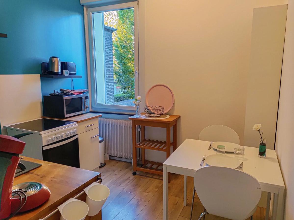 Le Cocon Bleu - Appartement Calme - Parking Gratuit - Fibre Arras Exteriör bild