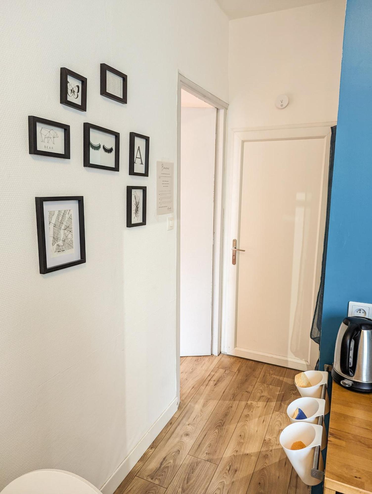 Le Cocon Bleu - Appartement Calme - Parking Gratuit - Fibre Arras Exteriör bild